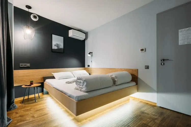 Standard Double room with balcony