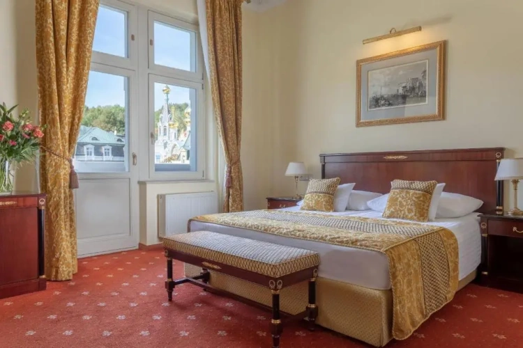 Deluxe room with balcony