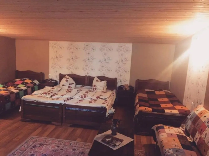 Standard Quadruple room with garden view