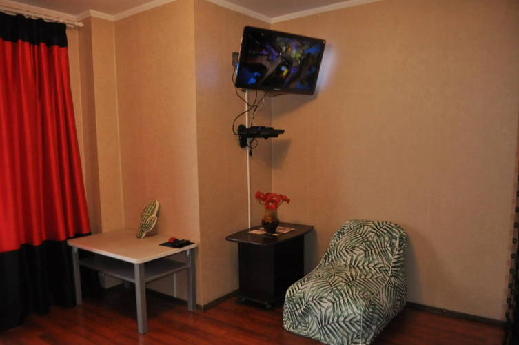 Spacious apartment with balcony