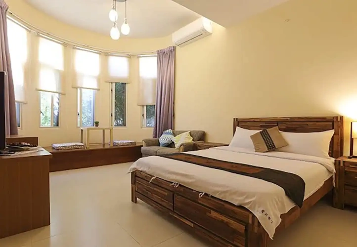 Deluxe Double room with ocean view