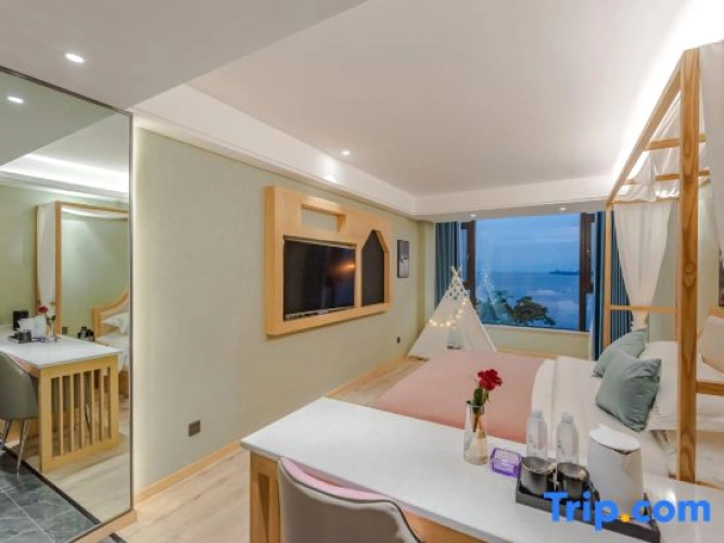 Deluxe Double room with sea view