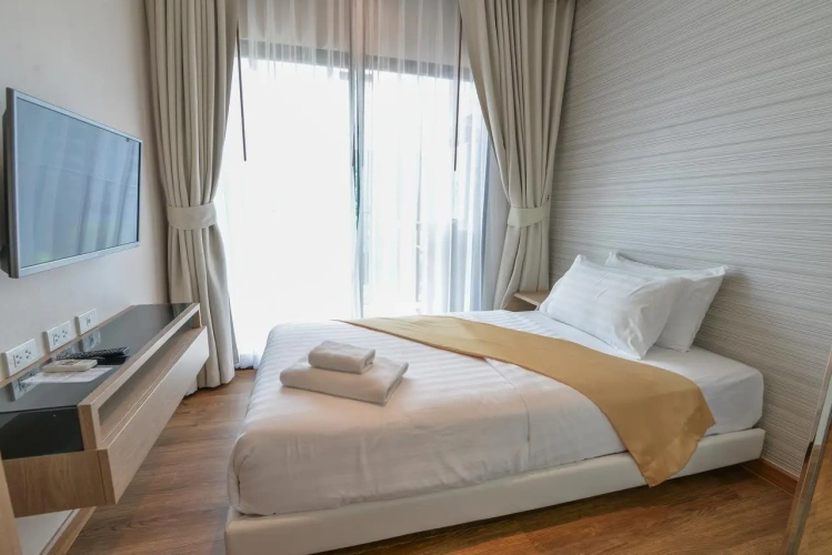 1 Bedroom Double Suite