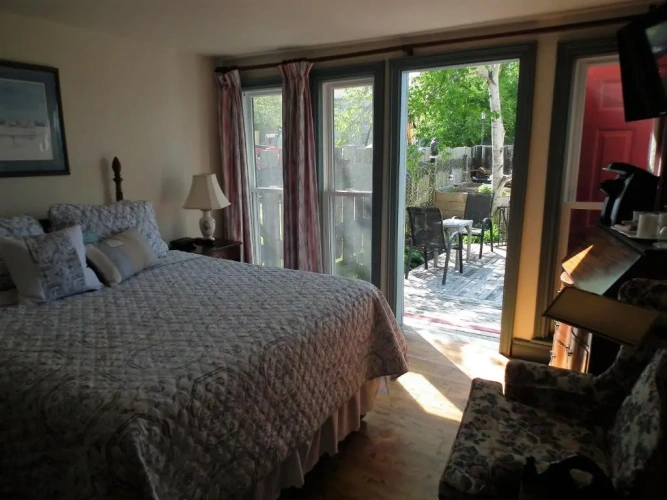 Standard Double room with balcony and with view