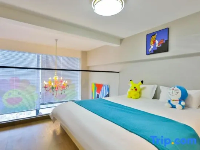 Double Suite with mountain view