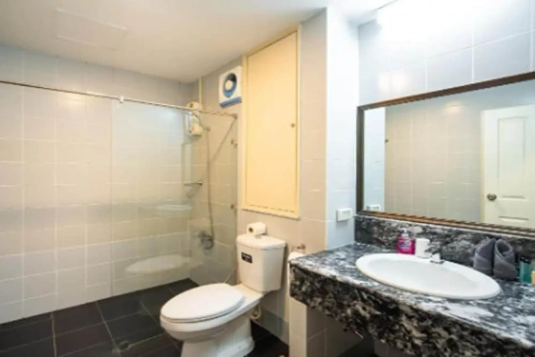 2 Bedrooms Standard Apartment with city view