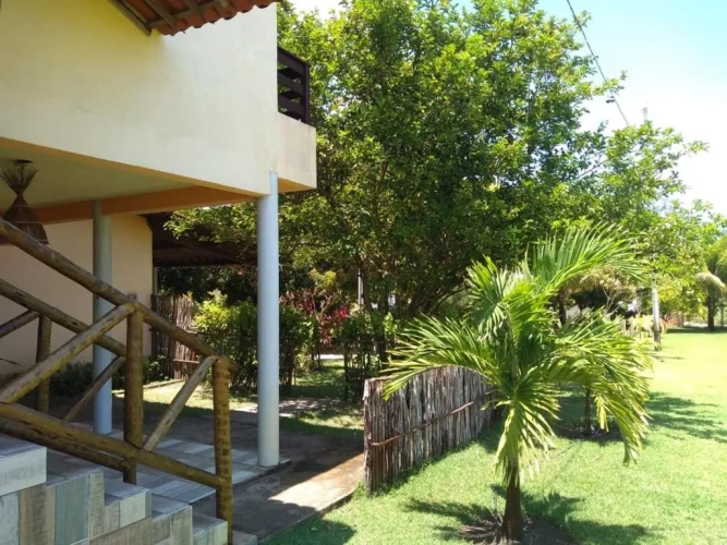 Double Apartment with garden view