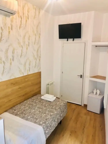 Standard Double room with balcony and with view