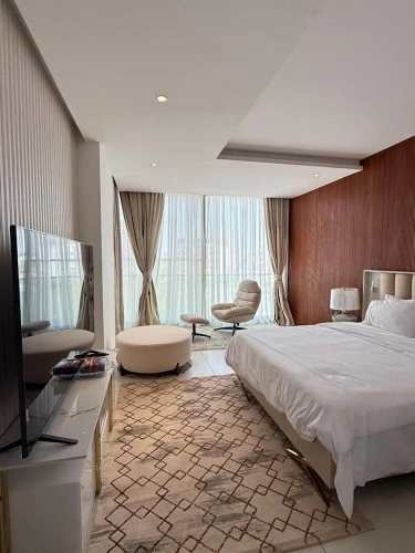 Deluxe Double room with balcony and beachfront