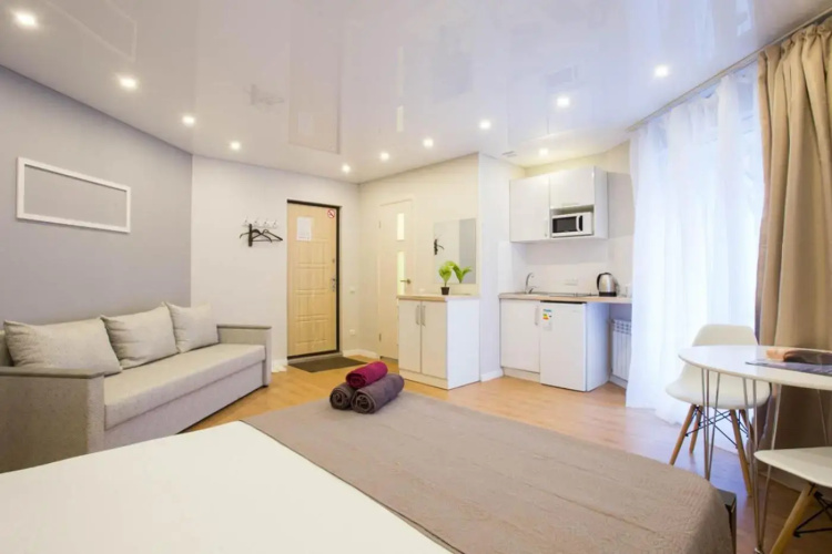 New studio in the city center - Mayakovskogo str. 5-2