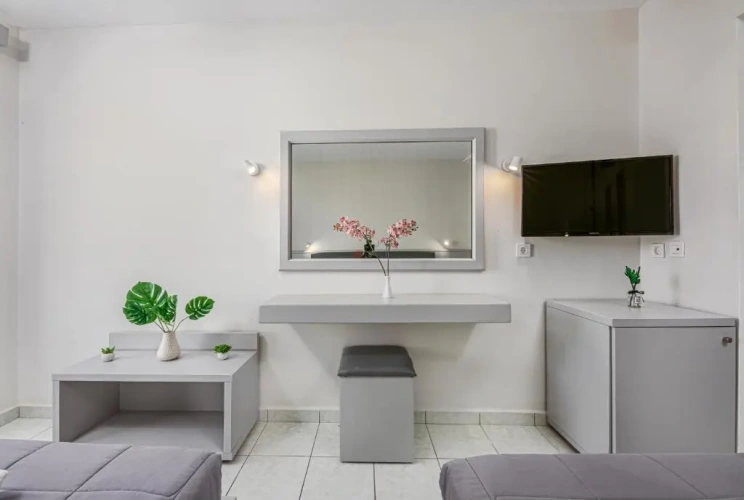 Standard Double room with balcony