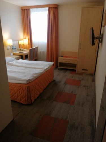Standard Double room with view