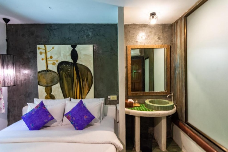 Deluxe Double room with balcony