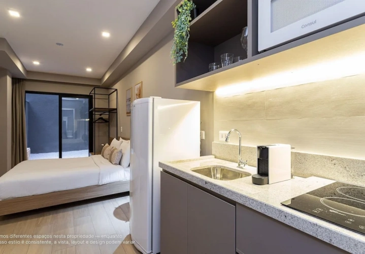 Comfort Apartment with balcony