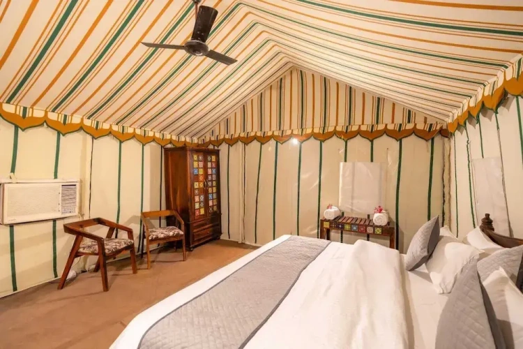 1 Bedroom Tent