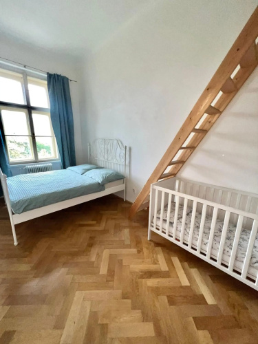 Historical 150 m2 Wenceslas square apartment