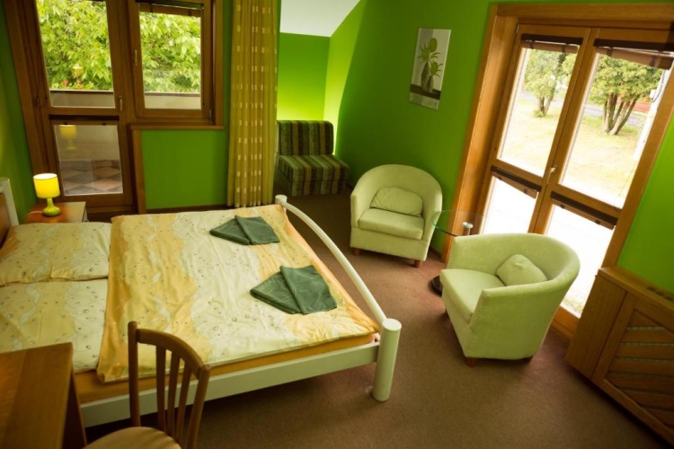 Deluxe Double room with balcony