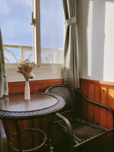 Standard Double room with sea view