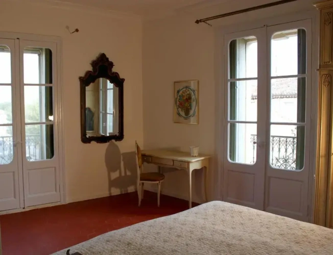 Standard room with view