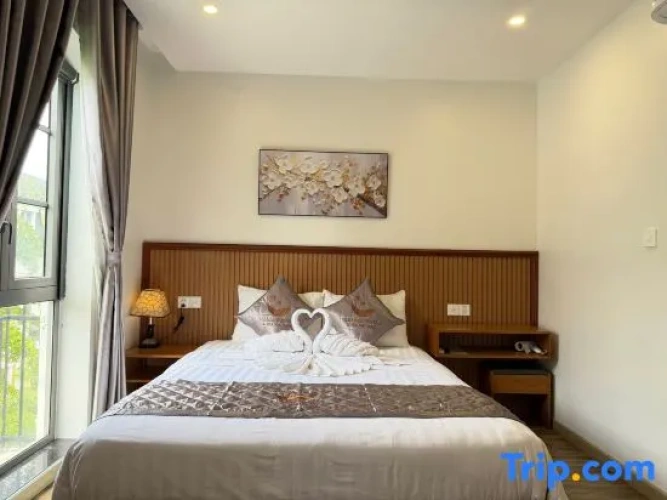 Deluxe Double room with city view