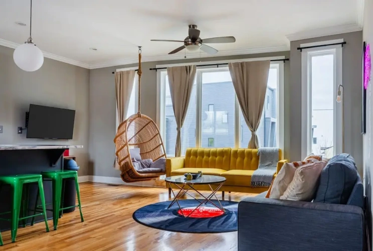 Guest rooms