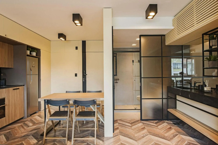 Studio 303 no Vita Boulevard