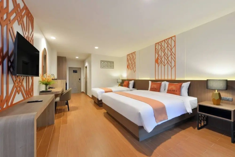 Deluxe Double room