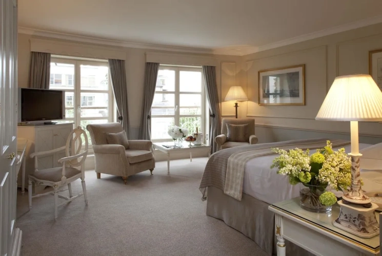 Superior Double room with garden view