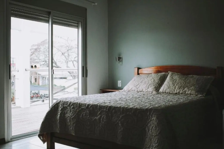 Standard Double room with view