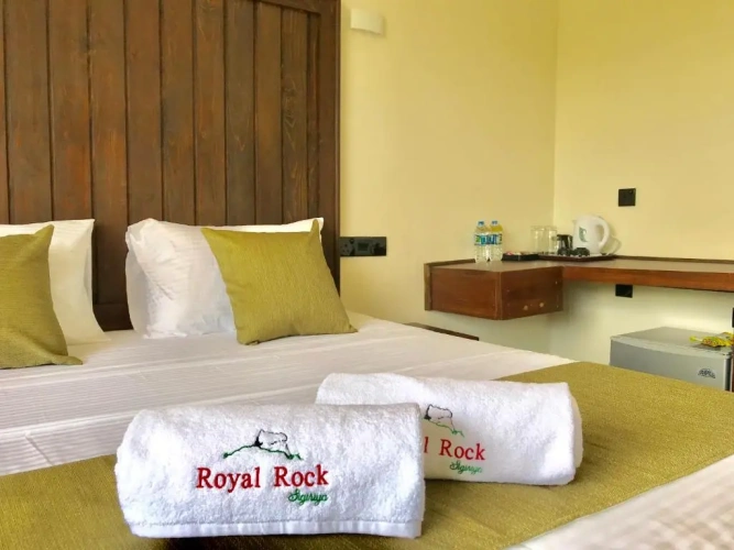 Standard Double room with mountain view