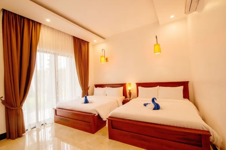 2 Bedrooms Deluxe Twin room