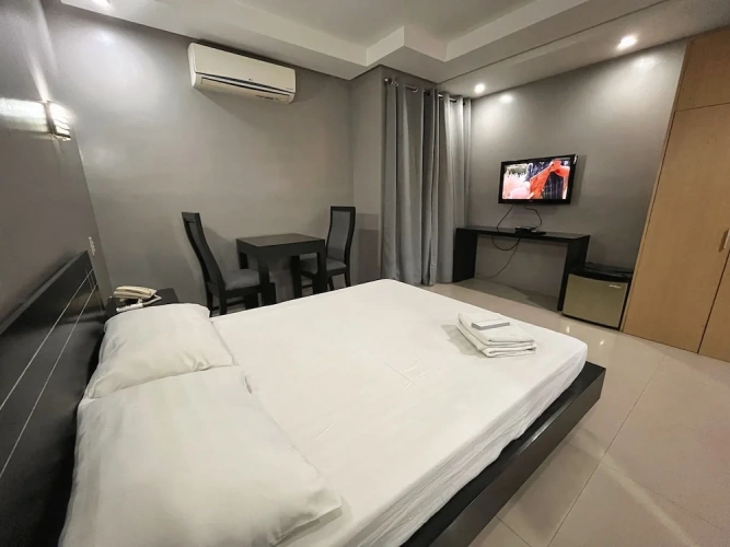 Deluxe Double room with garden view