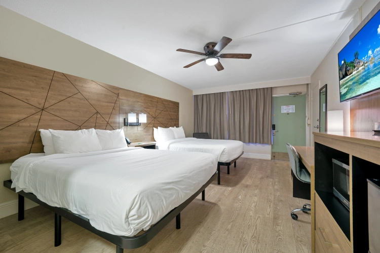 Guest rooms