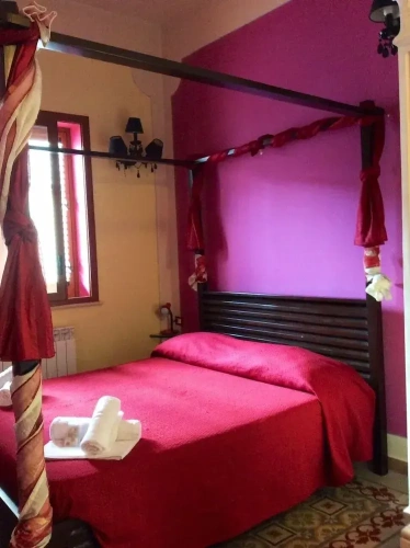 2 Bedrooms Standard Quadruple room with balcony