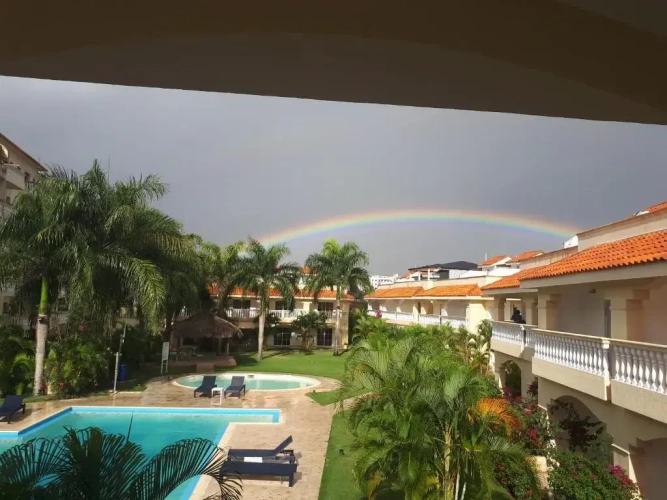 2 Bedrooms Villa with balcony and with view