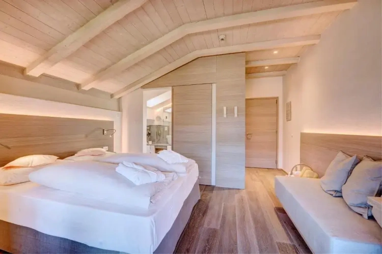 Standard Double room with balcony and with view