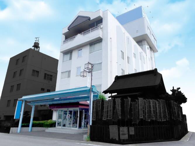 Hotel Shibukawa HillsOver view