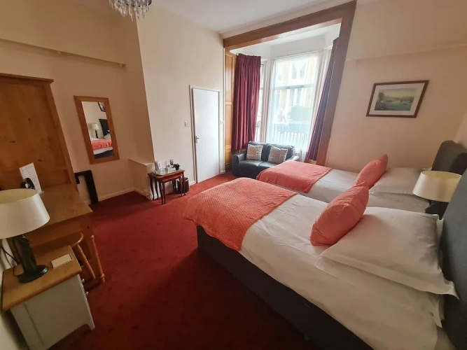 Standard Double Basement room
