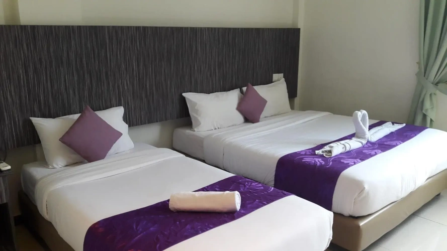 Deluxe Triple room