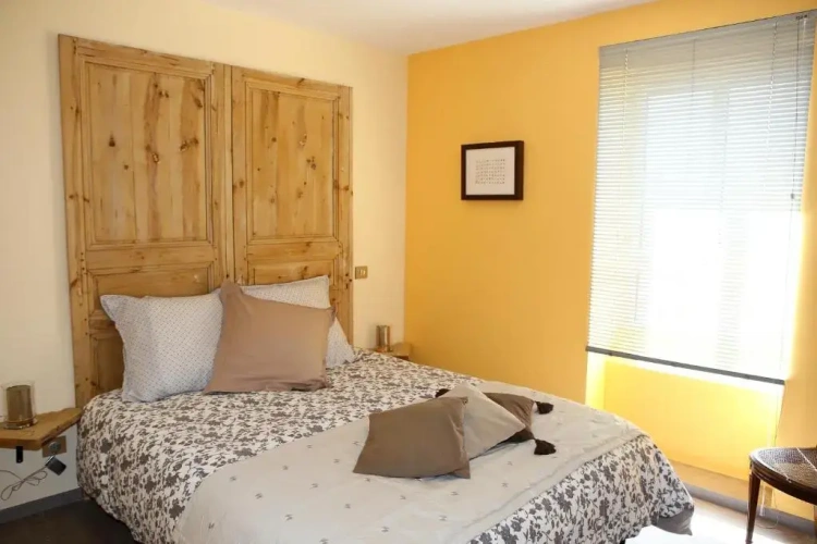 Standard Double room with mountain view
