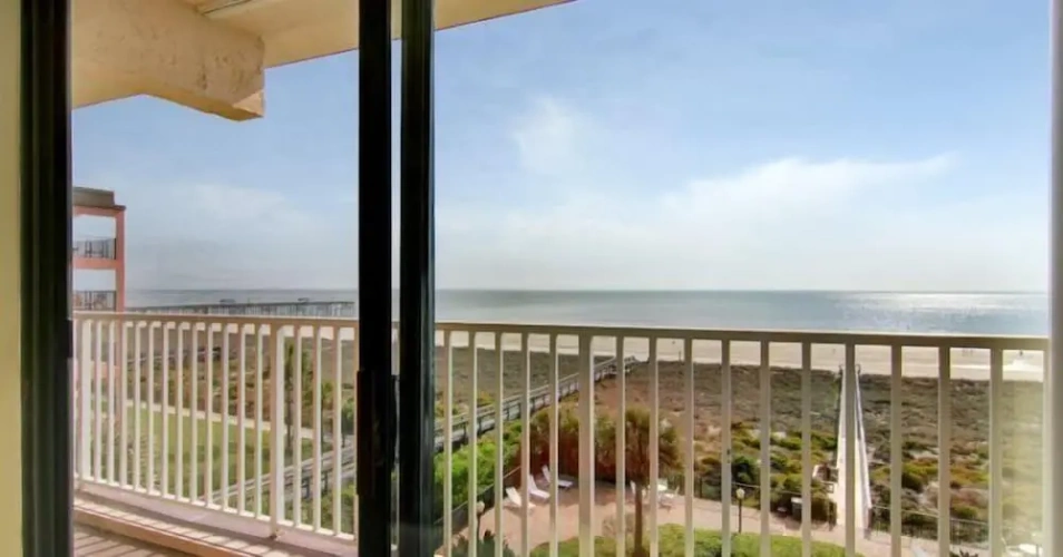 Standard room with balcony
