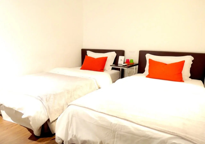 The stay Hong Kong