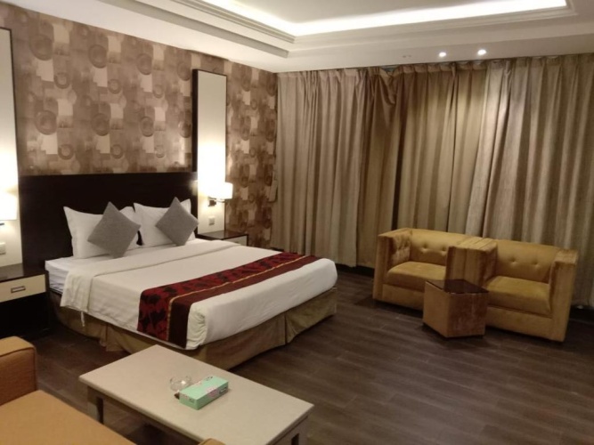 Deluxe Double room