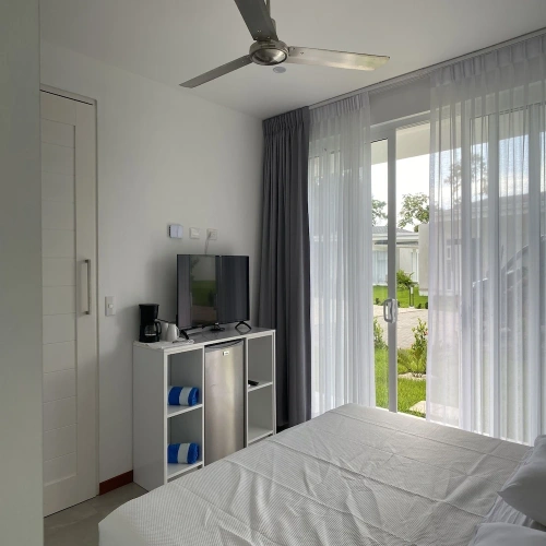 Standard Double room with garden view