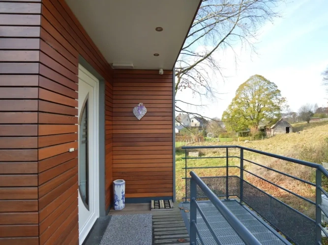Outside