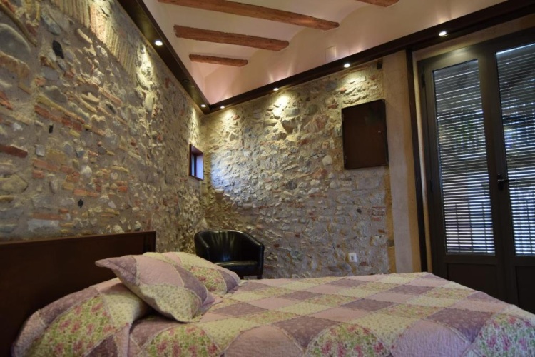 Studio with balcony