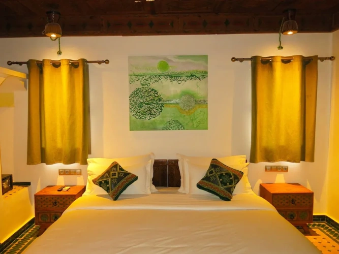 1 Bedroom Deluxe Double room
