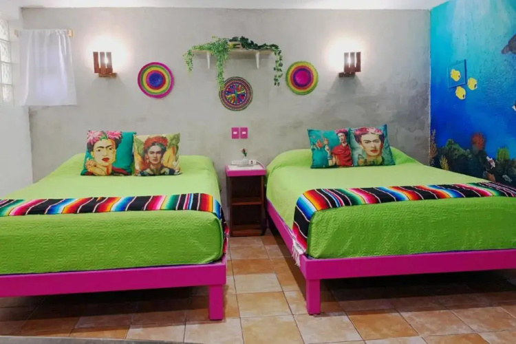 Akumal Paradise Private Studio - Wifi, AC