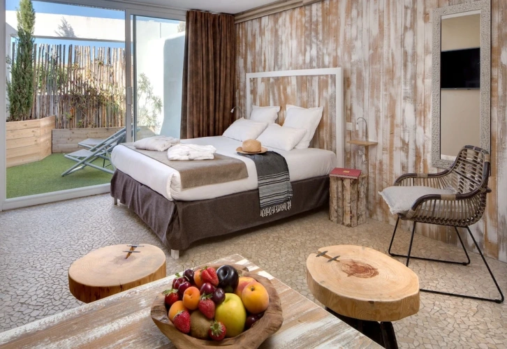 Superior Double room with view