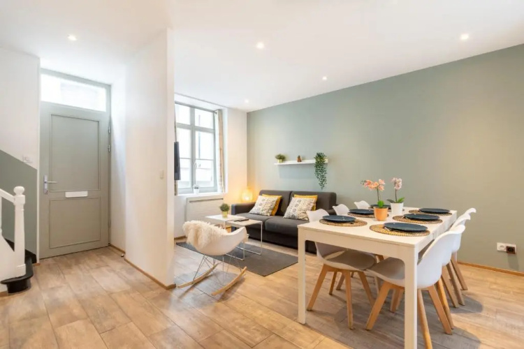 Old Lille - Beautiful house 3 bdrms 7pers